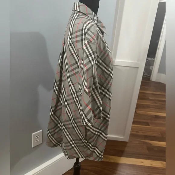 Burberry Multicolor Plaid Casual Shirt